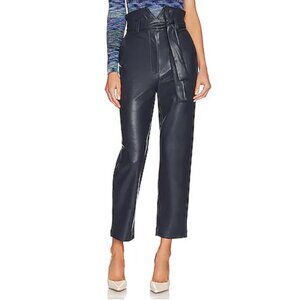BARDOT X REVOLVE Debbie Faux Leather Pant Bardot  brand Size L NEW